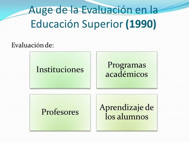 1988- 1994 Características del modelo de Modernización Educativa