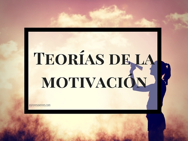 Teorías motivacionales