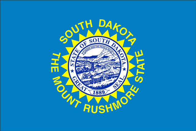 South Dakota Becomes A State