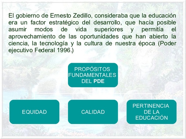 1994-2000 Propósito