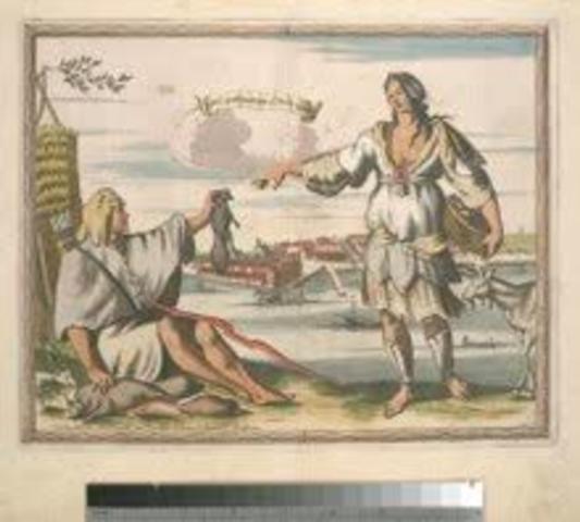 the english capture new amsterdam and renamed it new york