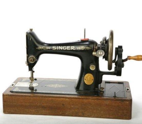 Máquina de coser 1850 Isaac Merritt Singer