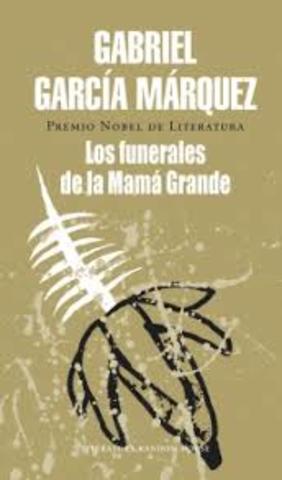 libro "funerales de mama grande"
