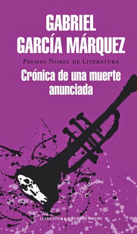 libro "cronica muerte anunciada "