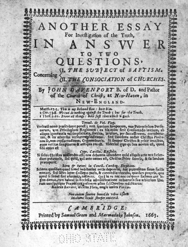 halfway covenant in Massachusetts