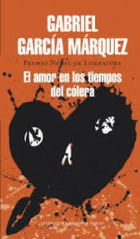 libro " el amopr de los tiempos de colera "