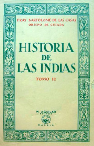 Historia general de las indias