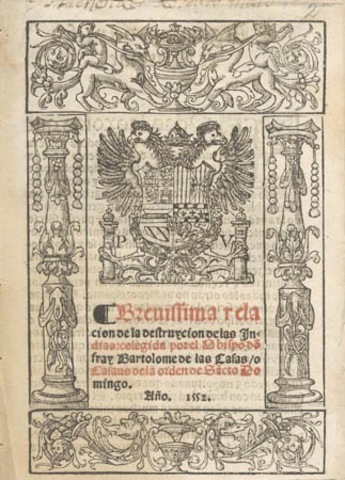 Brevísima relación de la destrucción de las indias