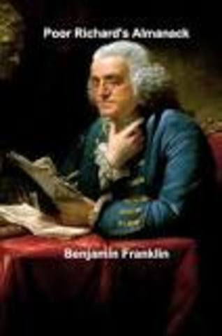 benjamin franklin published poor richard's almanack