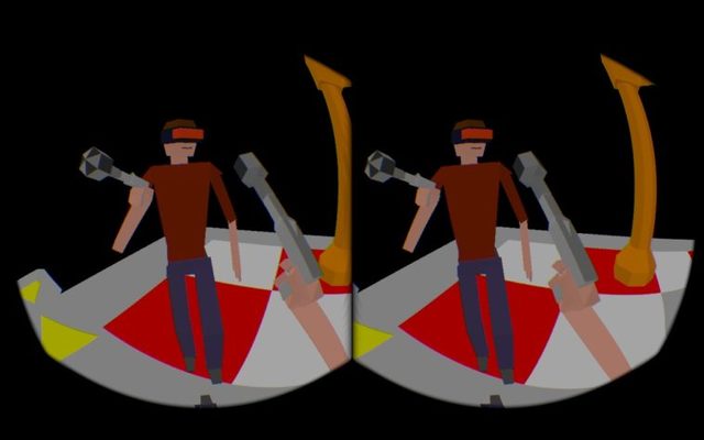 Primer Videojuego VR