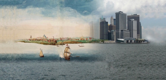 The english capture New Amsterdam and renamed it new york