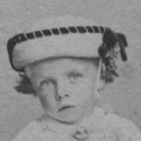 Theodore Roosevelt is born