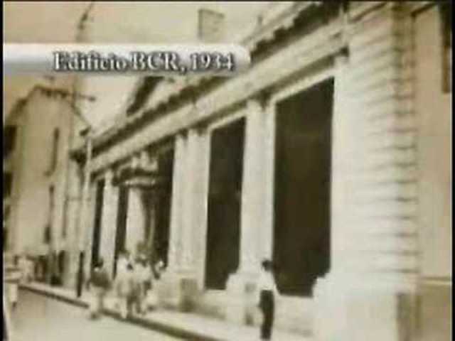 Creación del Banco Central de Reserva de El Salvador