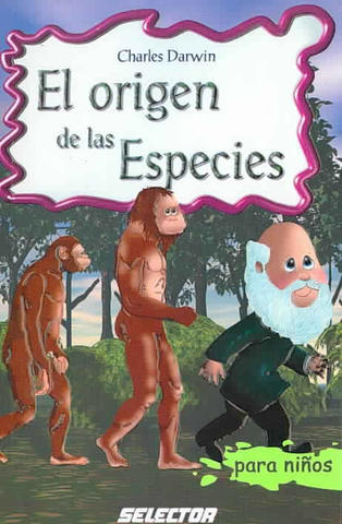 El origen de las especies de Darwin.