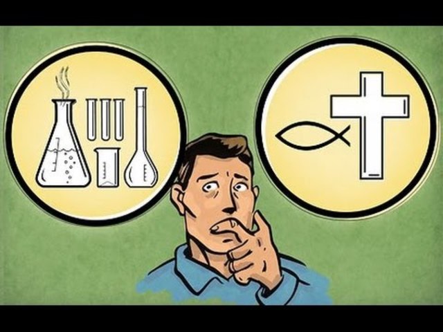 La explicación religiosa se vio desafiada por la explicación científica.