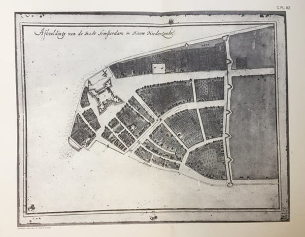 The English capture new Amsterdam and label it new York