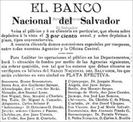 Proyecto Banco del Salvador