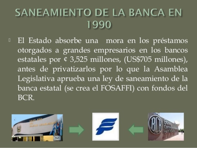 SE COMENZÓ A ORDENAR EL MERCADO FINANCIERO.