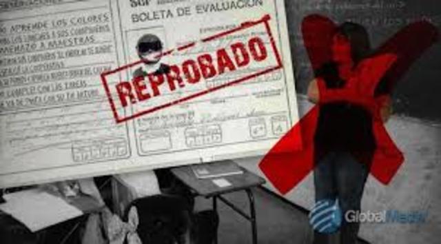 Deficiencia en el periodo 1982-1988