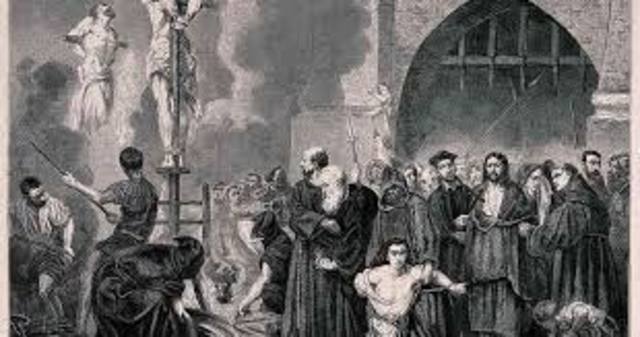 Datos del mundo- La inquisición