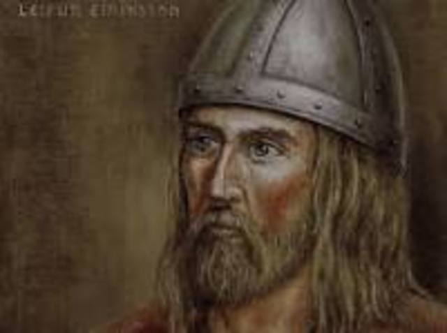 Leif Erikson, el Vikingo que llego a America