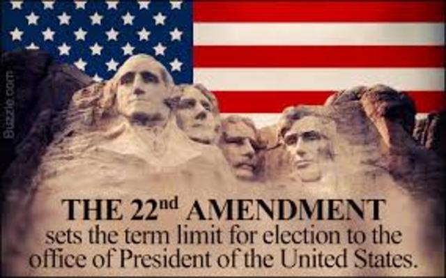 22nd amendment