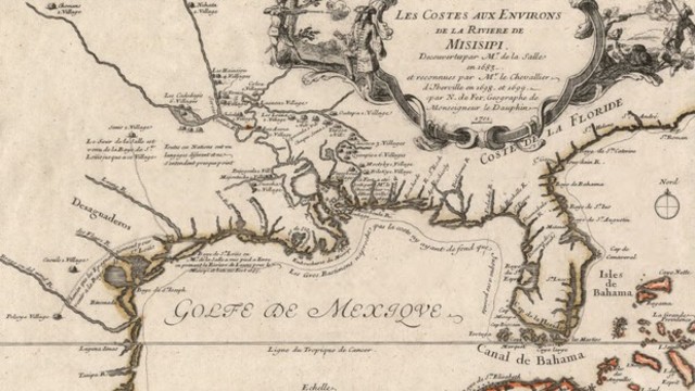 The French establish New Orleans