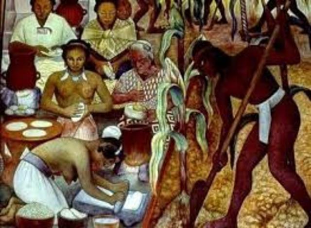 La caida de los Huastecos ante los Aztecas