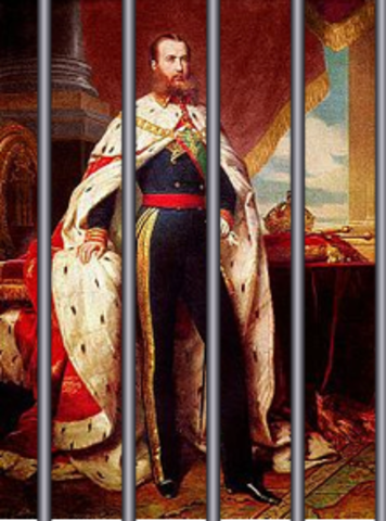 Capturado y fusilado.