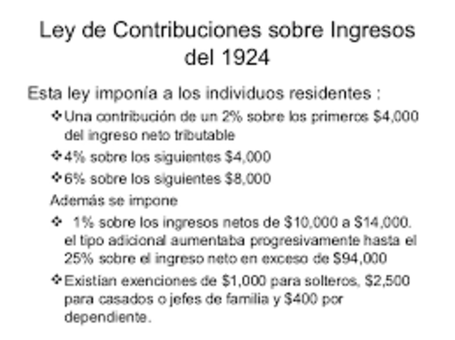 Ley para la Recaudación de Impuestos