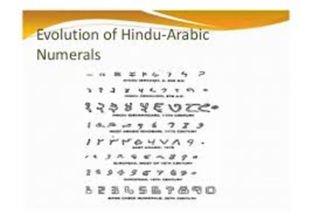 Hindu and Arabic