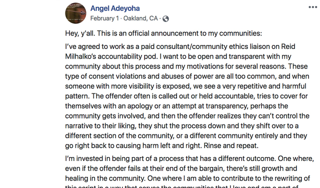 Angel Adeyoha Joins Reid's Accountability Pod