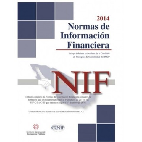 Se emite el libro "Normas de Información Financiera"