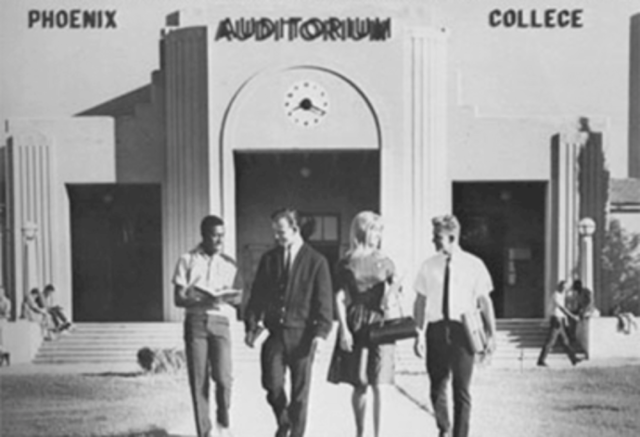 Maricopa County Junior College District was approved by the voters