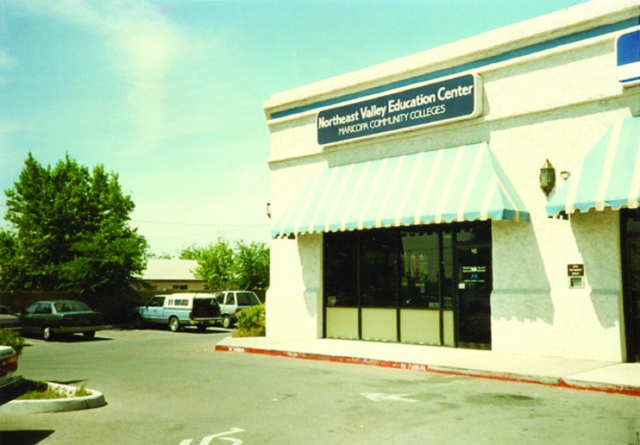 Founding of Northeast Valley Education Center