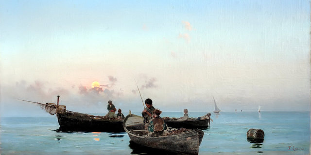 Pubblicato il romanzo "I Malavoglia"