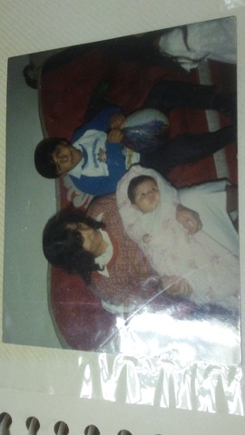 Vaga desde pequeña.