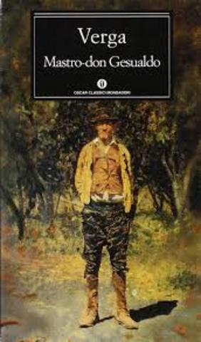Verga scrive "Mastro-don Gesualdo"