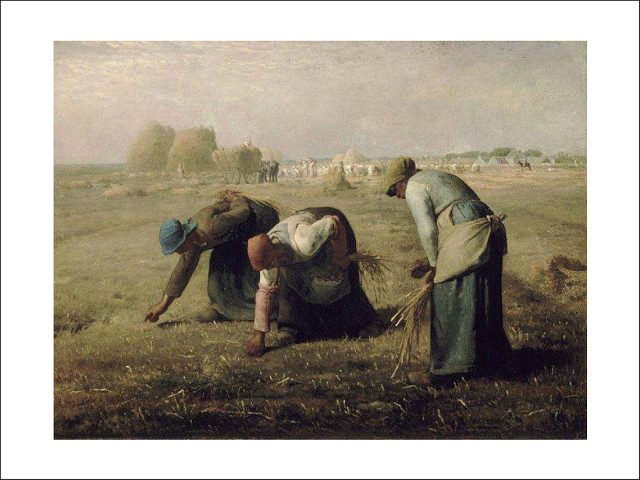 La sociedad agraria y artesenal