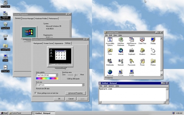 Windows 95