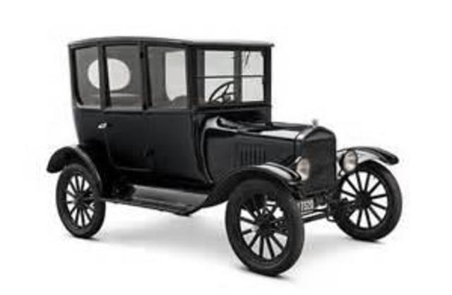 Primer cotxe en sèrie (Ford)