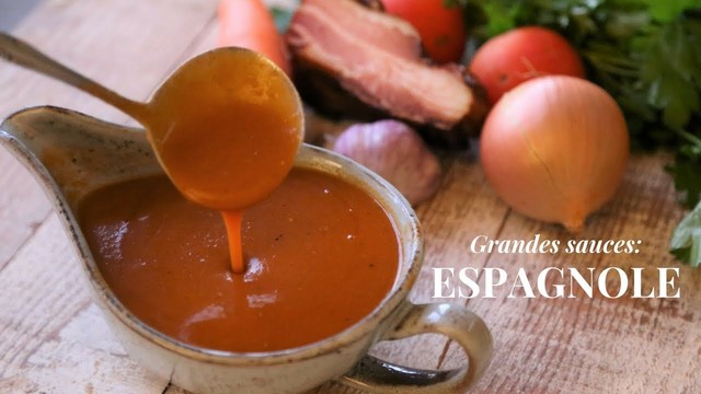 Espagnole sauce