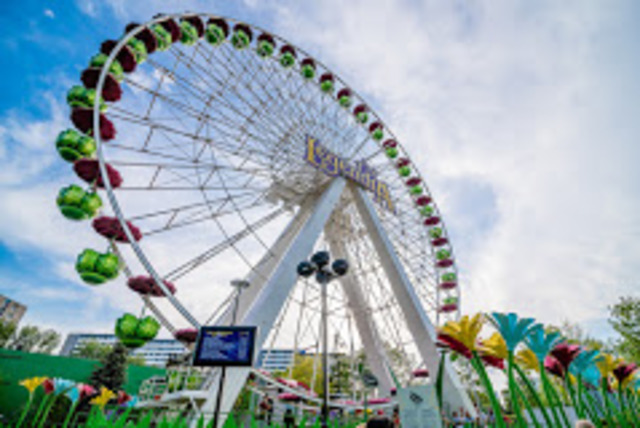 Go to Silesian amusement park