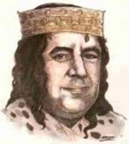 Final del reinado de Leovigildo.