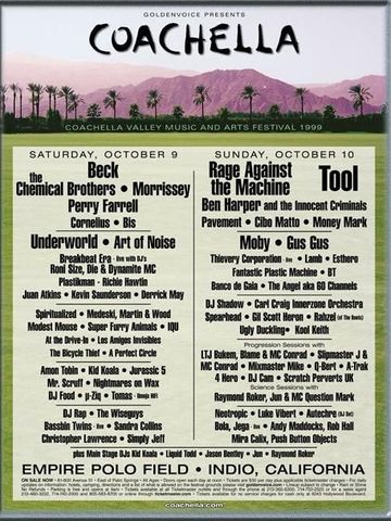 History of Coachella timeline | Timetoast timelines