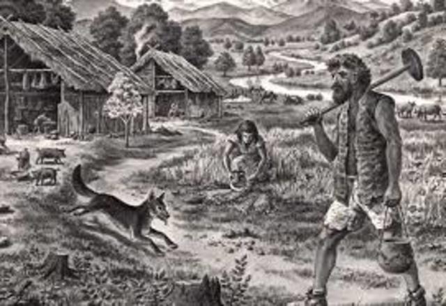 Ontstaan van landbouw