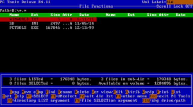MS-DOS 4.0 e PC-DOS 4.0