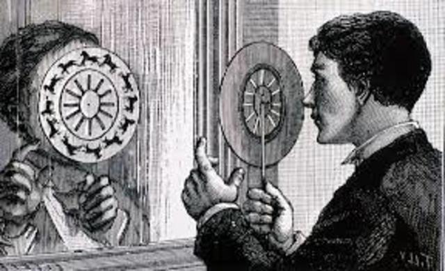 Se descubre la persistencia retiniana