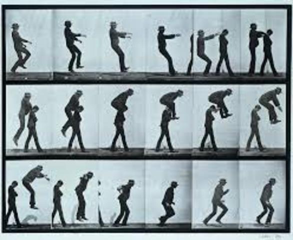 CRONOFOTOGRAFÍA - MUYBRIDGE