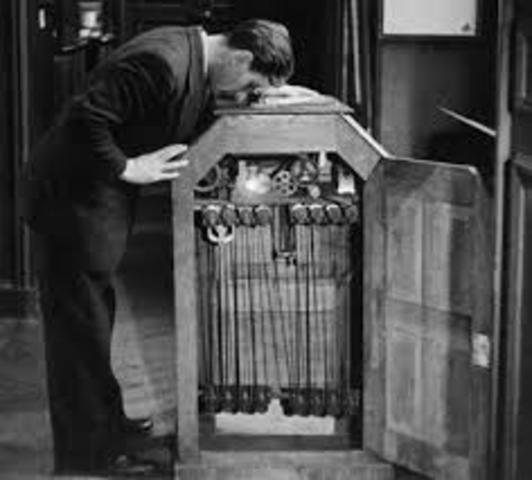 El kinetógrafo y el Kinetoscopio